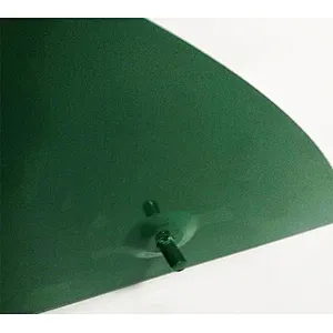 Windproof Rubbish Shovel Dustpan and Iron Handle