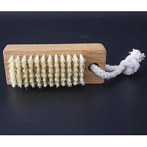 Tampico Fiber and Bamboo Nailbrush