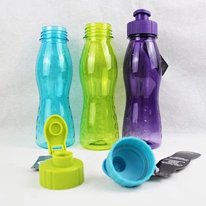 1000ml New BPA free outdoor leak-proof sports travel fruit juice sports water plastic bottle