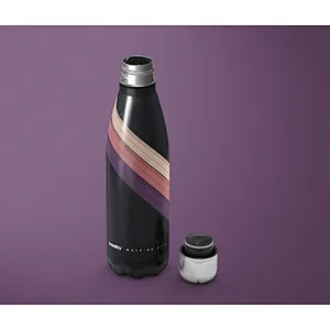 500ml Double wall insulation stainless steel 304 18oz custom water bottle