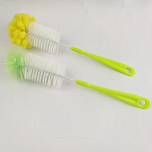 2pk Home Used Bottle Cleaning Sponge Brush