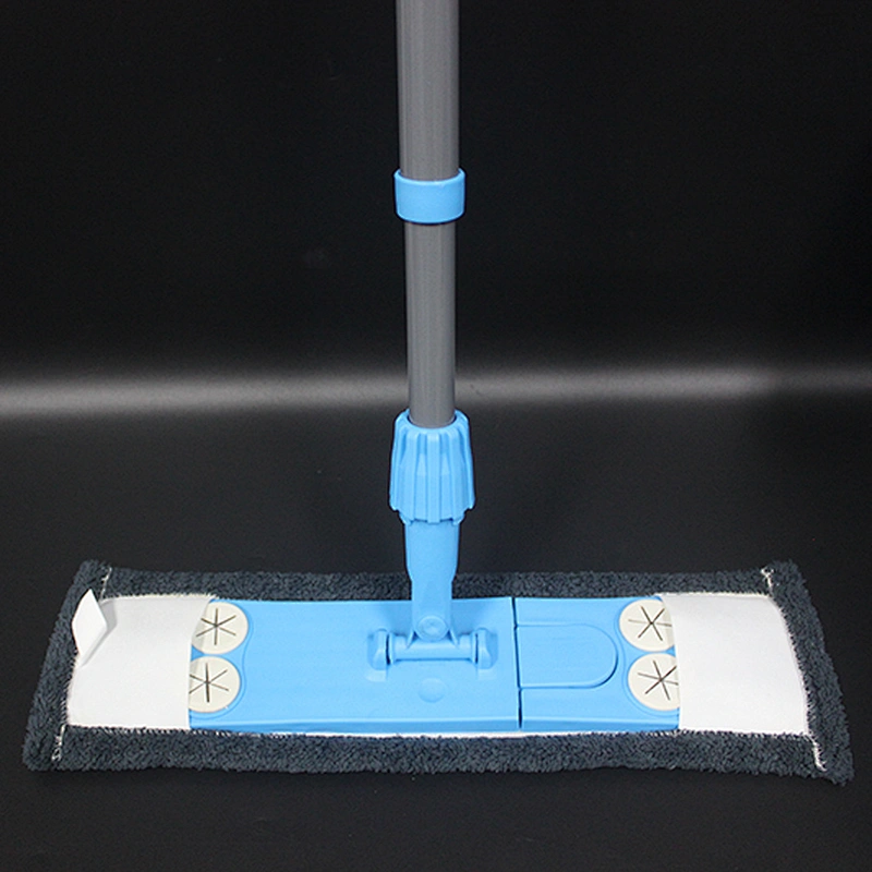 Magic Home Self Wash Hand Free  Magnetic Floor Cleaning Microfiber Mop
