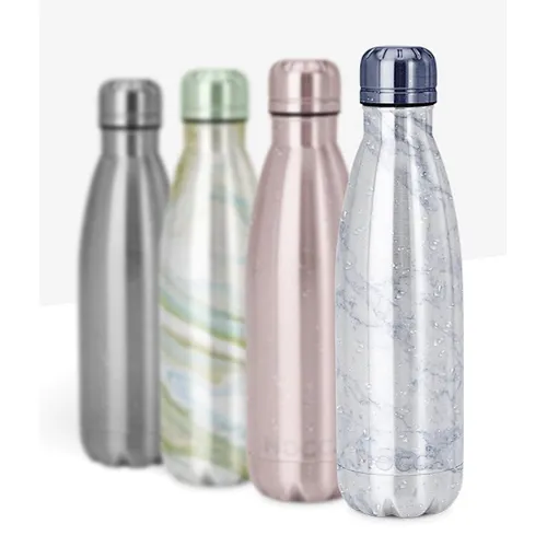 500ml Double wall insulation stainless steel 304 18oz custom water bottle