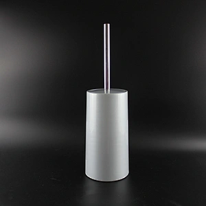 Custom Stainless Steel bathroom cleaning set long handle toilet brush