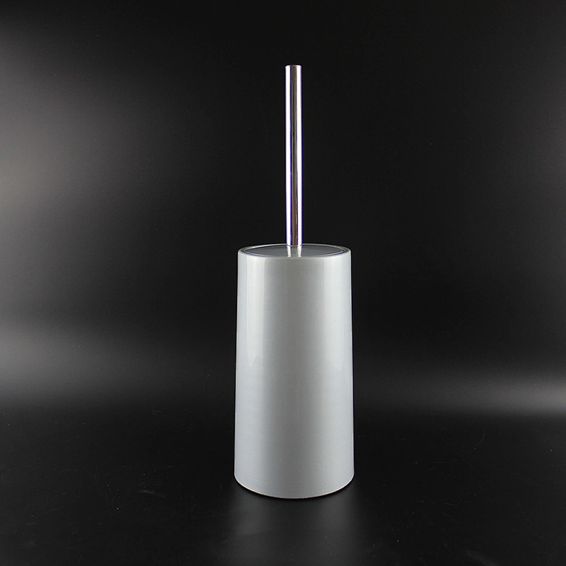 Custom Stainless Steel bathroom cleaning set long handle toilet brush