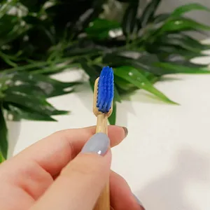 Adults Bamboo Tooth Brush 10pcs Craft box pack