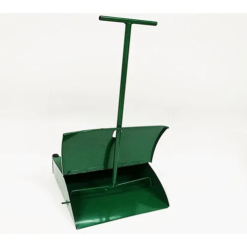 Windproof Rubbish Shovel Dustpan and Iron Handle