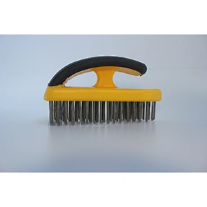 Good Use High Quality Cleaning Rust Small Industrial Steel Wire Brush For Weeding