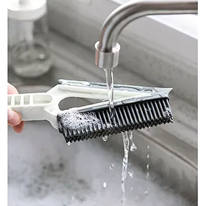 TPR rubber cleaning brush