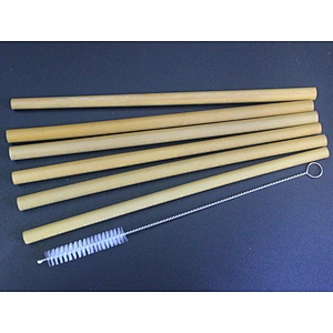 bamboo straw with Eco friendly bamboo drink straws natural bamboo straw for adult