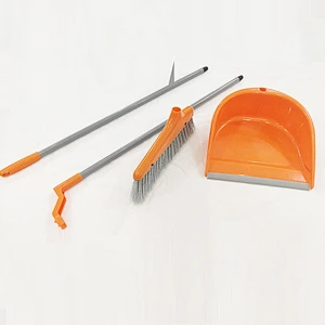 China factory low price custom plastic sweeping floor cleaning brush