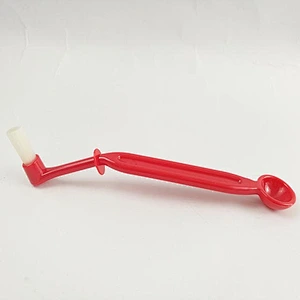 Coffee Powder Spoon , Coffee Rotating Machine Cleaning Brush