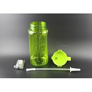 2000ml BPA Free new design custom clear sports plastic soft cheap reusable mini water bottle in different shapes for water