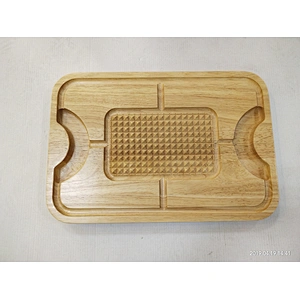 rubber wood material acacia wood cutting board