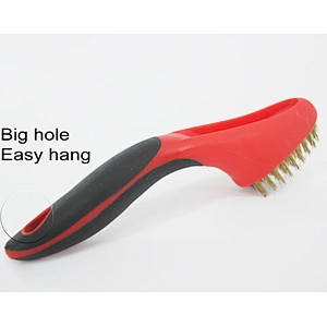 High Quality Cleaning Rust Easy To Use Brass Steel Wire Brush