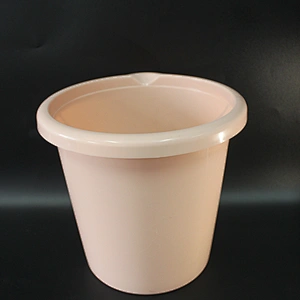 10L plastic Water Bucket Portable Pail with plastic handle, pail plastic