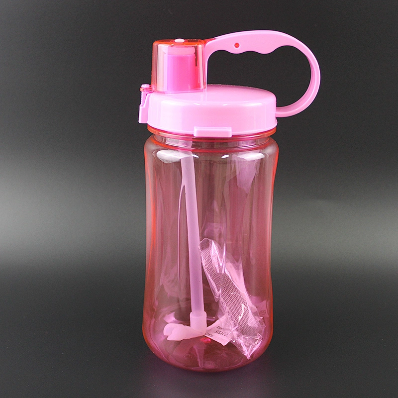 1L China manufacturers promotional outdoor school drinking water plastic sports bottle with straw in kenya