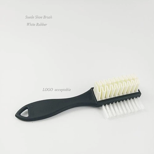 soft bristles without scratching damaging Suede shoe Polishing cleaner shoe brush