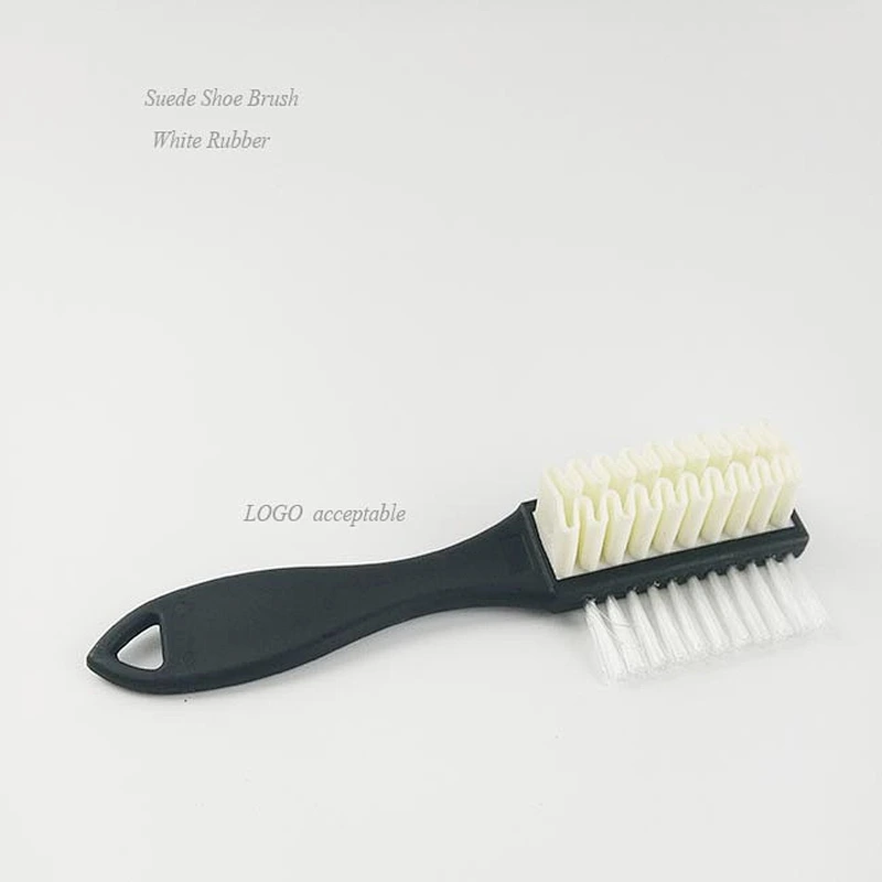 soft bristles without scratching damaging Suede shoe Polishing cleaner shoe brush