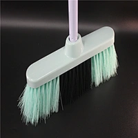 Floor Broom Brush Indoor Broom Household Soft Cleaning Plastic Broom