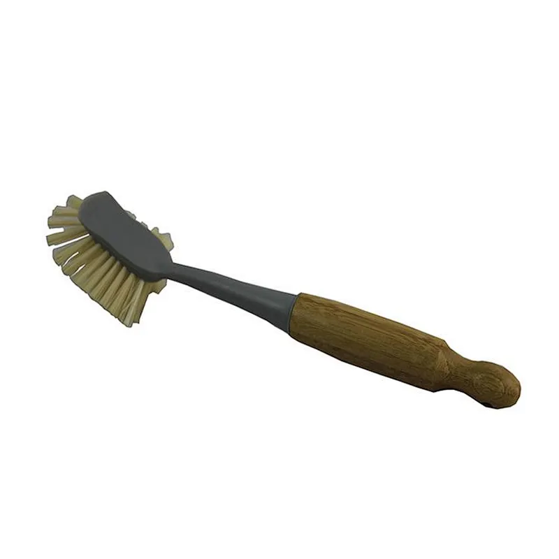 Wholesale Custom Household Kitchen Bamboo Cleaning Kitchen Bowl dish brush
