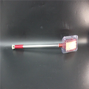 Big Factory Supply Bathroom flat toilet brush  smart toilet brush