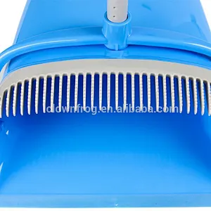 PET Material Broom Convenient Handy Aluminum Pole PP Dustpan for home cleaning broom and dustpan