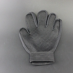 pet grooming gloves