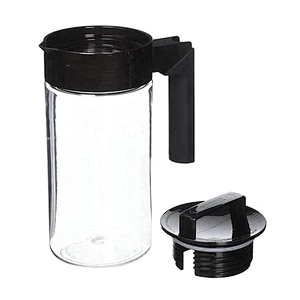 1300ML Wholesale new design free samples BPA Free blank tea juice personalized water filter jug