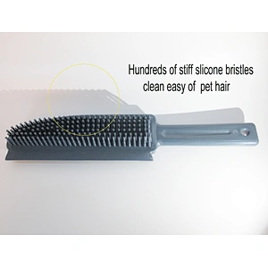 pet brush rubber material pet grooming brush