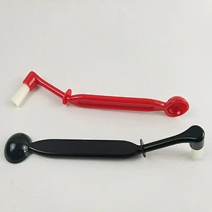Plastic coffee cleaning machine nylon brush filament, cleaning  brush