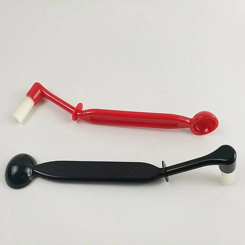 Plastic coffee cleaning machine nylon brush filament, cleaning  brush