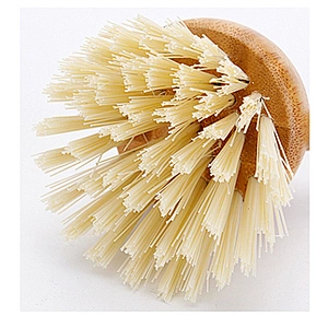 replace head bamboo  kitchen dish clean  brush Without coating