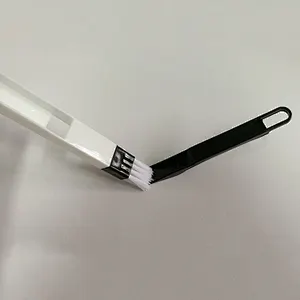 Household cleaning home kitchen window keyboard folding groove carbon brush