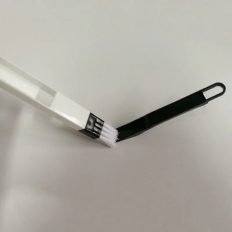 Household cleaning home kitchen window keyboard folding groove carbon brush