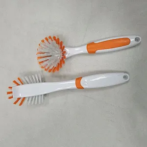 Hot Sale Wholesale Plastic Bowl Cleaning Kitchen Brush Dish Brush