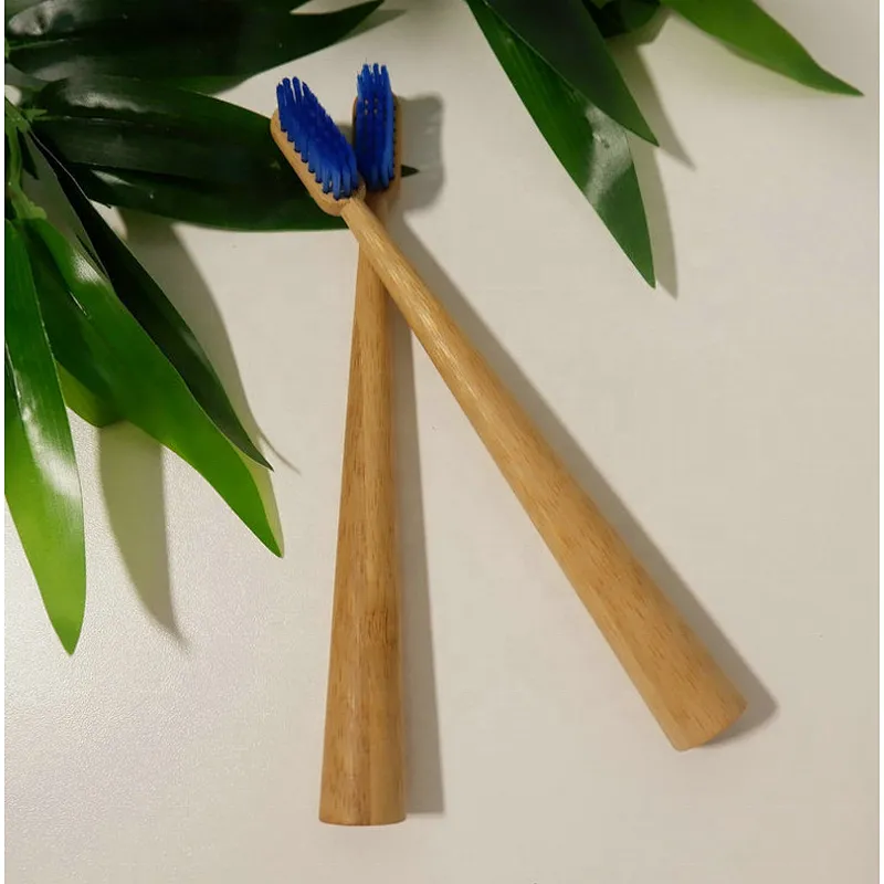 Adults Bamboo Tooth Brush 10pcs Craft box pack