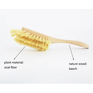 household items cleaning tools kitchen bamboo wash brush clean long handle