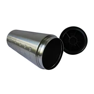 750ML Wholesale Custom Logo Protein BPA FREE Drinking Shaker Stainless Steel Water Bottle