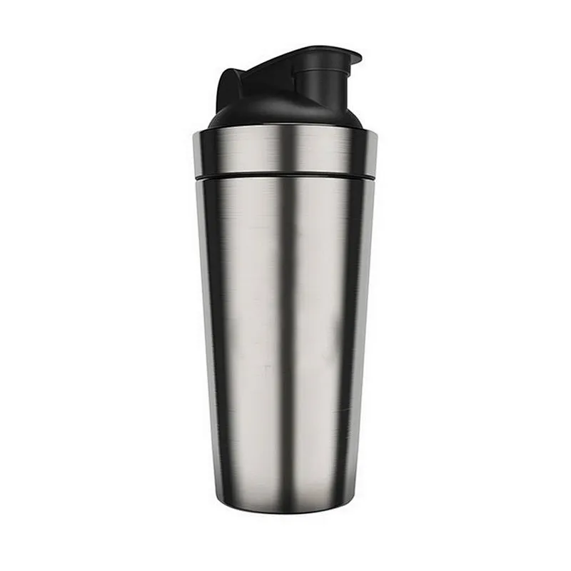 750ML Wholesale Custom Logo Protein BPA FREE Drinking Shaker Stainless Steel Water Bottle