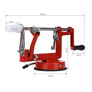 Kitchen Tools Apple Slicer, Fruit Peeler Apple Peeler