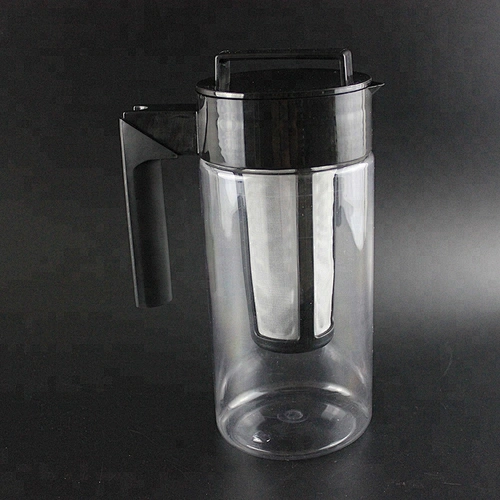 1300ML New design tea juice free samples BPA Free blank personalized plastic water bottles with filter