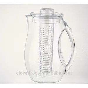2.5 L High Quality BPA Free Fruit Infuser Water Pitcher