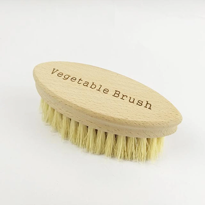 Cleaning Brush Fruit Vegetable Brush with Natural Fibre
