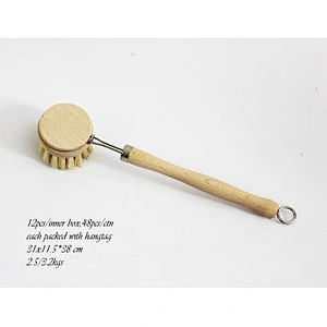 Hot Sale Custom Logo Handle Cleaning  Beach Brush Tamtico bristle