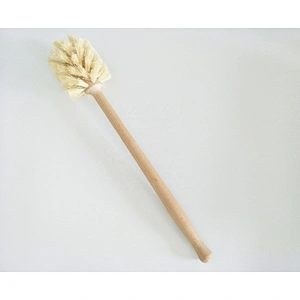 recyle and nature Cleaning Wooden Bamboo Brush cleaning water bottle and baby bottle  bamboo clean brush