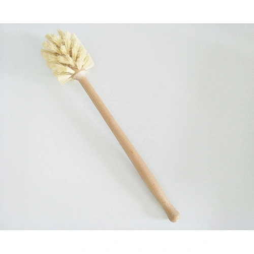 recyle and nature Cleaning Wooden Bamboo Brush cleaning water bottle and baby bottle  bamboo clean brush