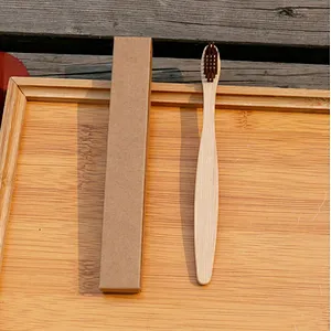 Adults Bamboo Tooth Brush 10pcs Craft box pack