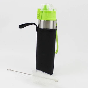 700ml BPA Free Custom Logo Fruit Infuser Drinking Tritan Plastic Water Bottle