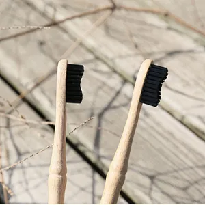 New Adults Bamboo Tooth Brush 1pcs Craft box pack